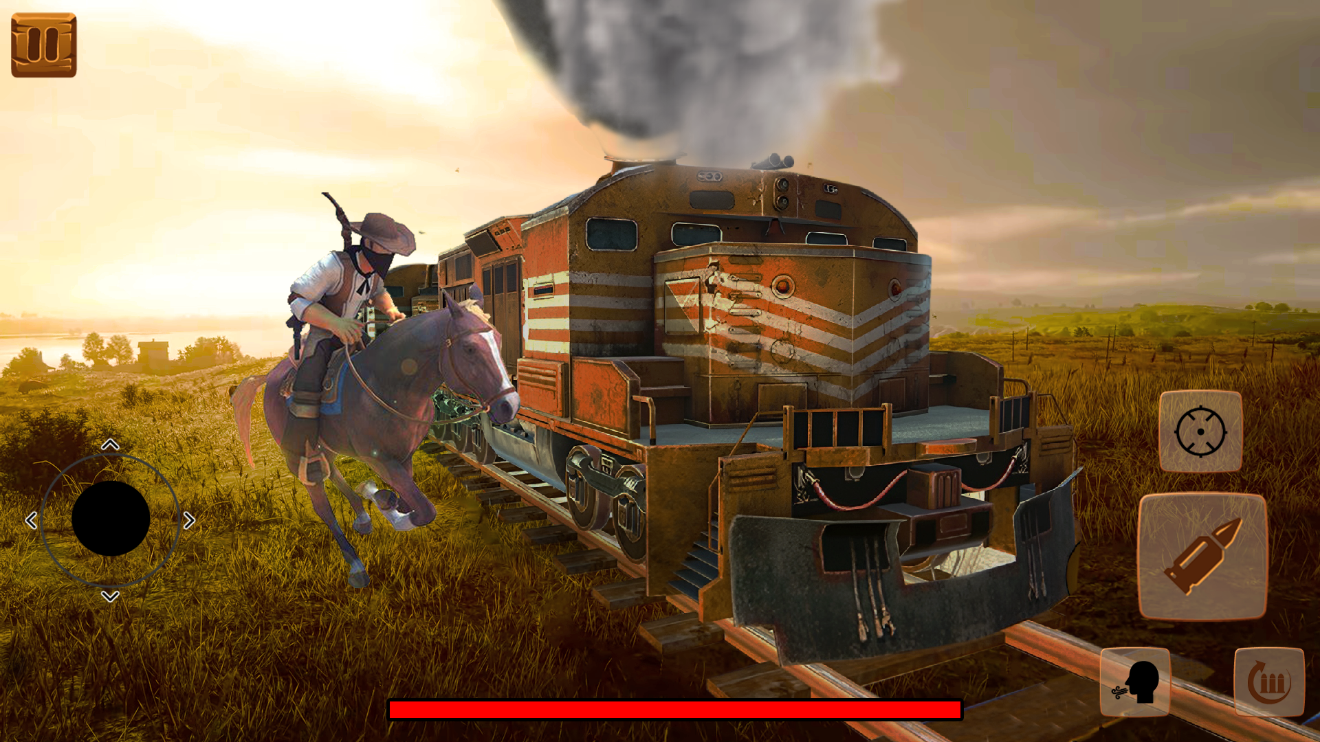 West Gunfighter Cowboy game 3D screenshot game