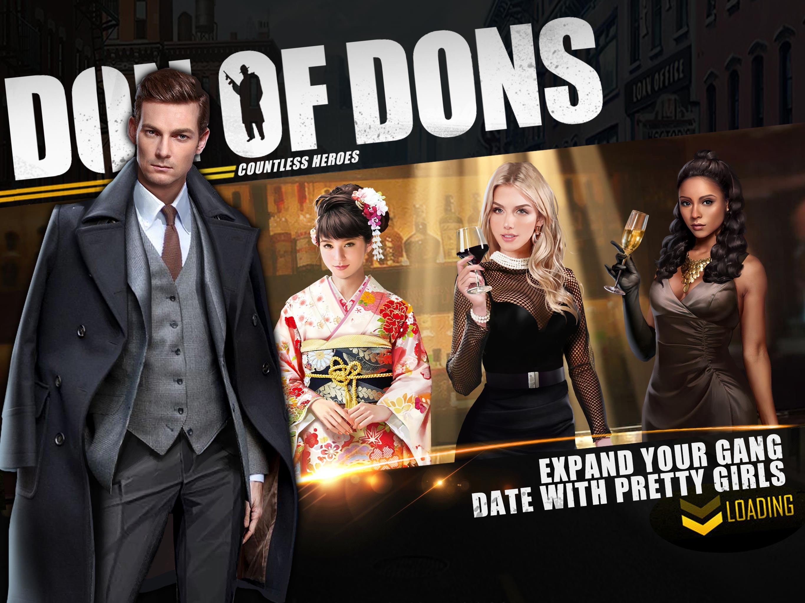 Don of Dons Game Screenshot