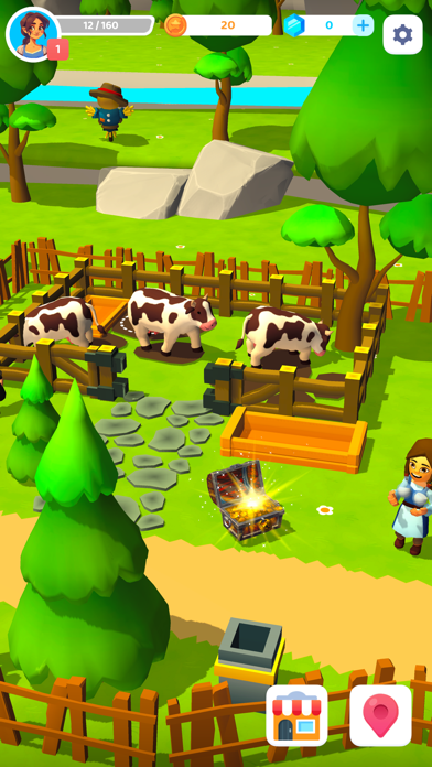 Medieval Market Simulator ภาพหน้าจอเกม