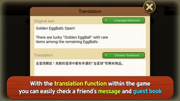 Happy Chicken Town Game Screenshot