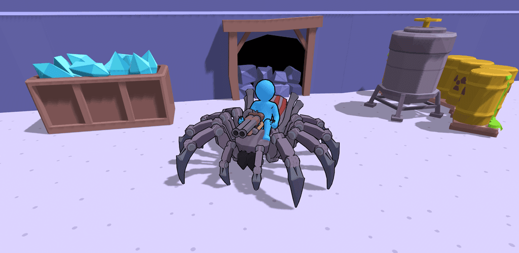 Mecha Monster Evolution screenshot