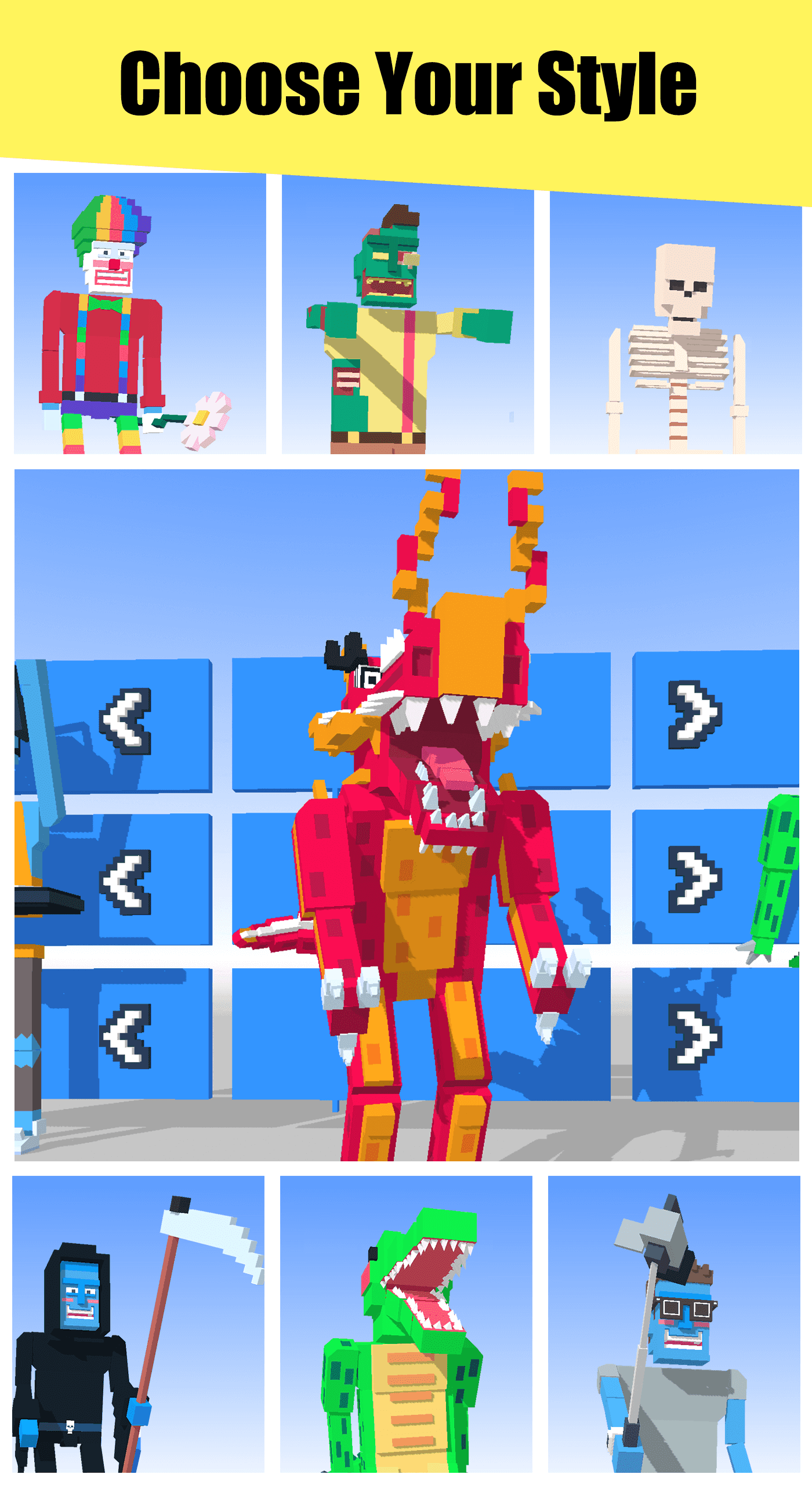 Steppy Pants Game Screenshot