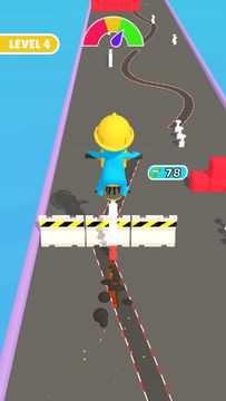 Road Drill Game Screenshot