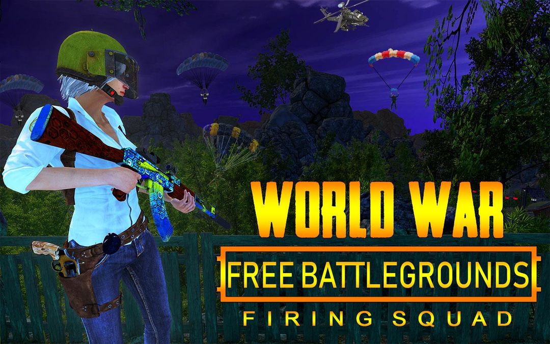 Free Firing Battleground- Firing Squad Survival ภาพหน้าจอเกม