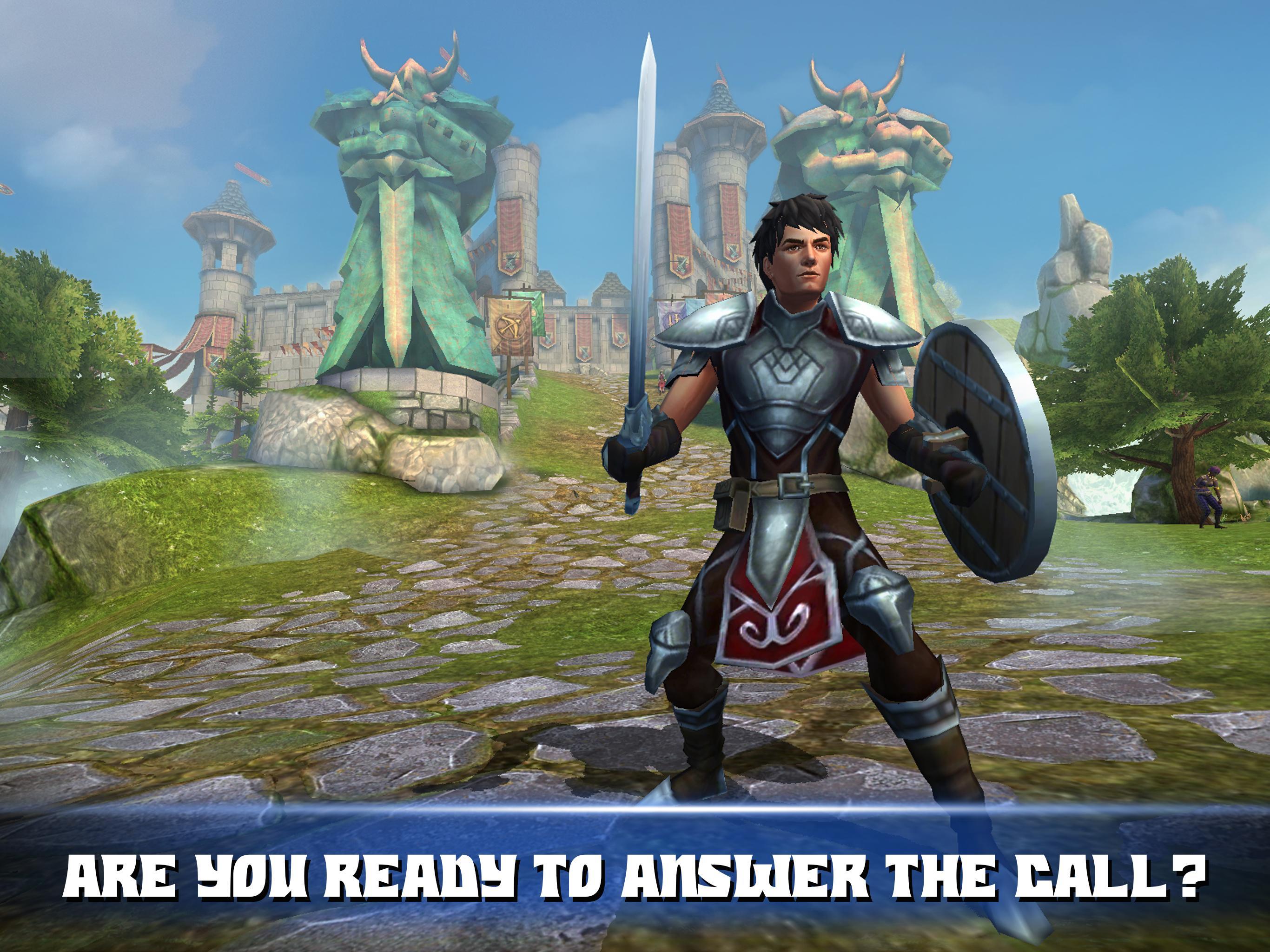 Cuplikan Layar Game Celtic Heroes: World Boss Raid