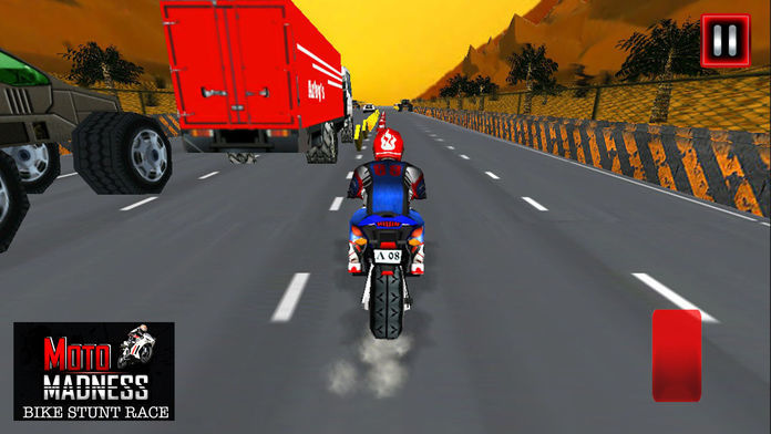 Moto Madness : Bike Stunt Race screenshot game