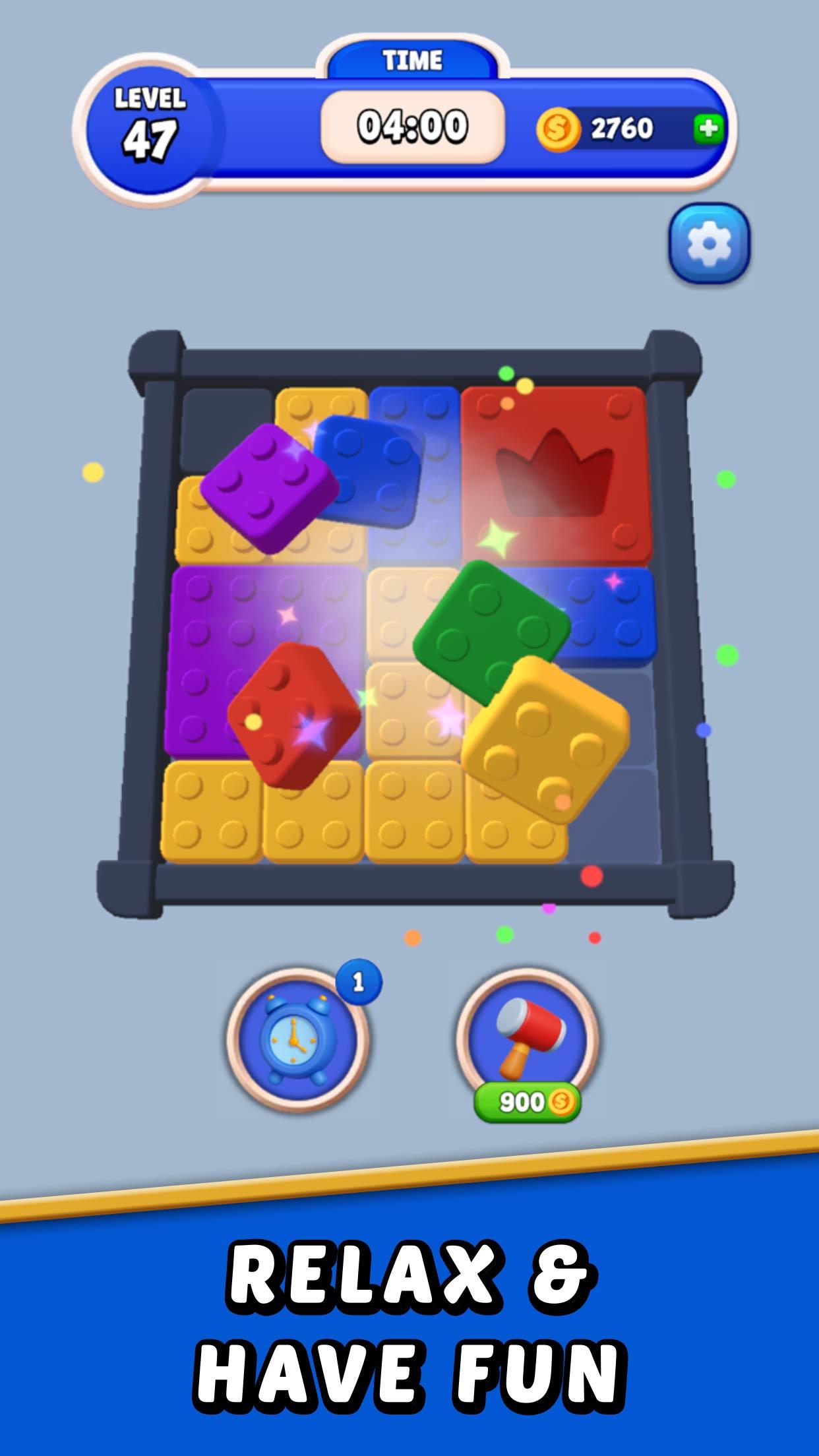 Block Slide Jam Game Screenshot