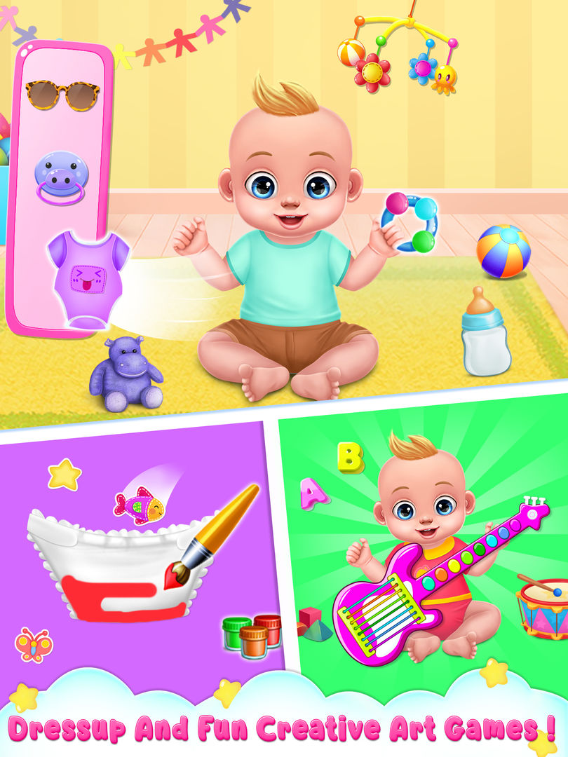 Screenshot of BabySitter DayCare Games