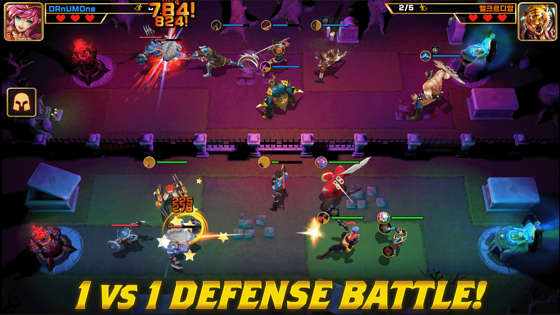 Champion Tower Defense screenshot game