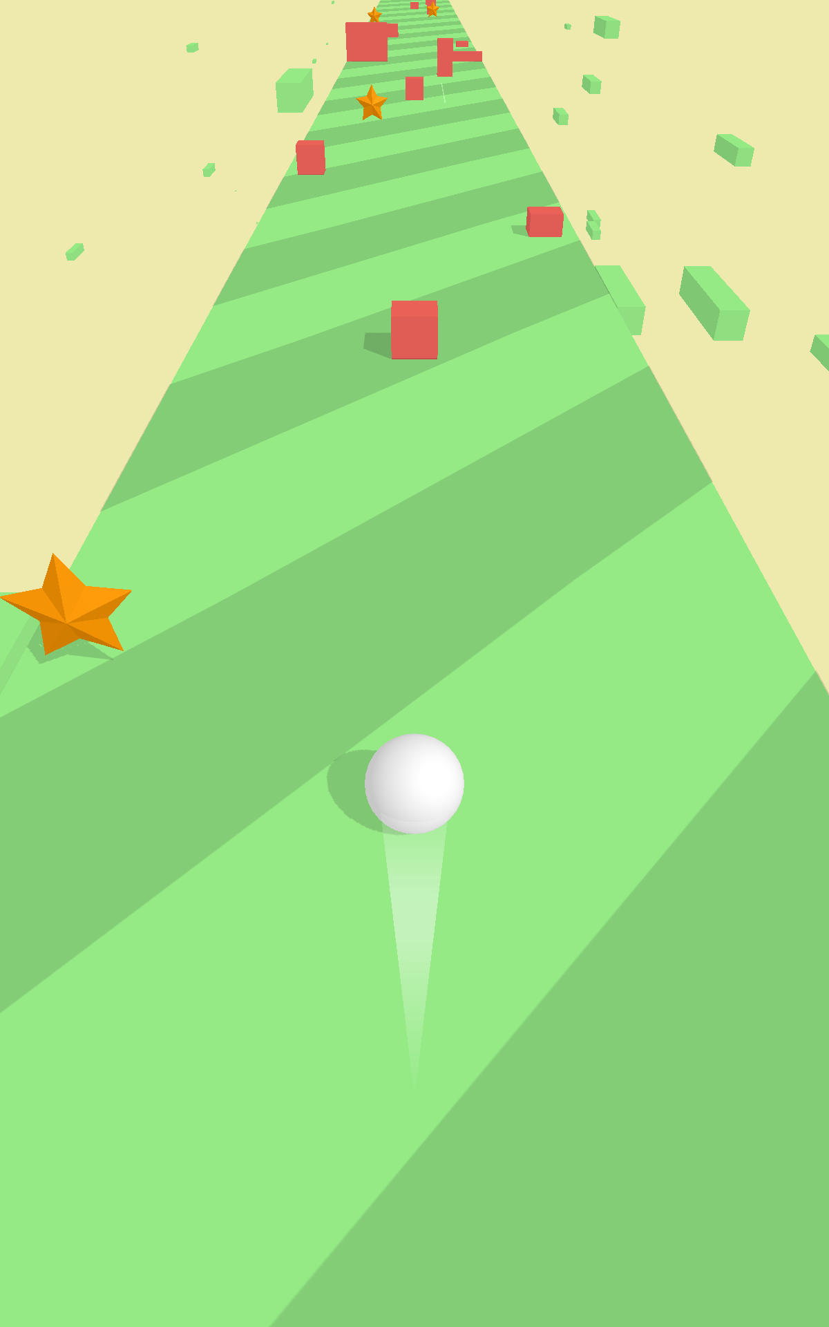 Ball On Go Game Screenshot
