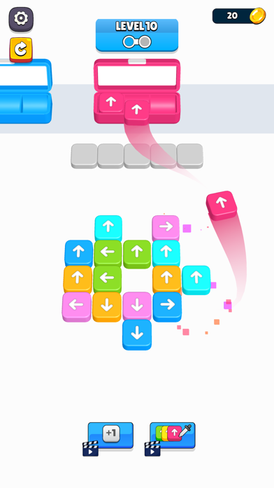 Скриншот игры Unpuzzle Jam