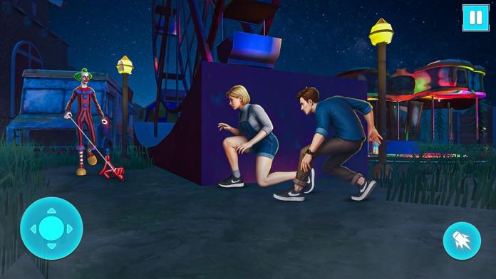 Killer Clown! Survive Or Die Game Screenshot