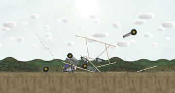 Super Contraption Game Screenshot