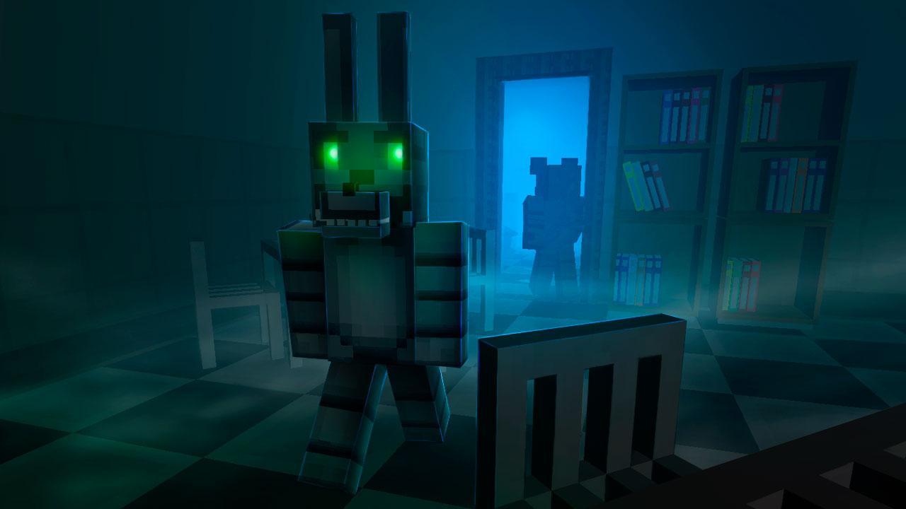 Screenshot 1 of Ночи в пиццерии Cube 3D – 4 