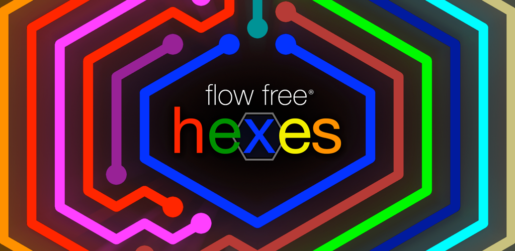 Banner of Flow Free: Hexes 