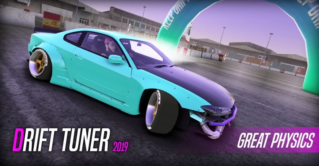 Drift Tuner 2019 - Underground screenshot game