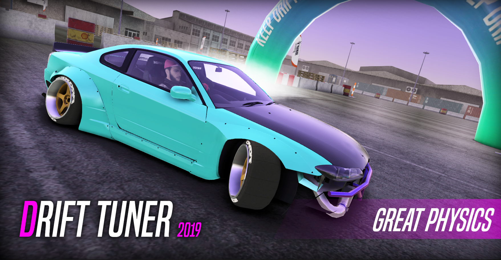 Drift Tuner 2019 - Underground Game Screenshot