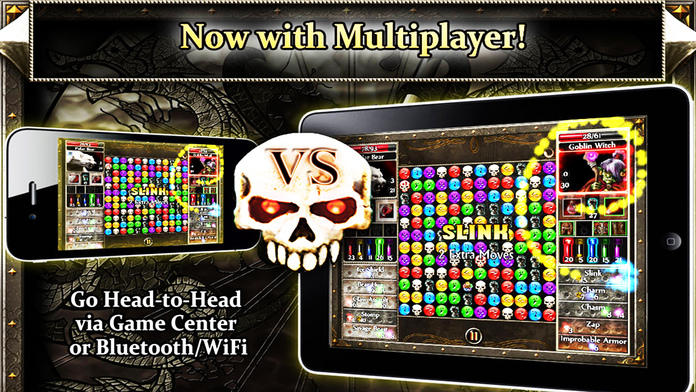 Puzzle Quest 2 Game Screenshot