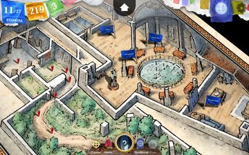 Sorcery! 4 Game Screenshot