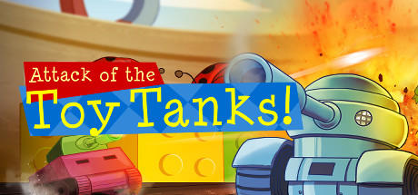 Banner of Serangan Tank Mainan 