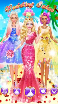 Wedding Makeover Salon Game Screenshot