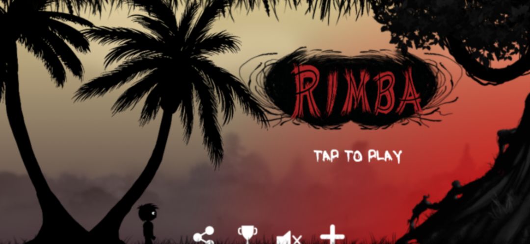 Screenshot of Rimba Dark Edition