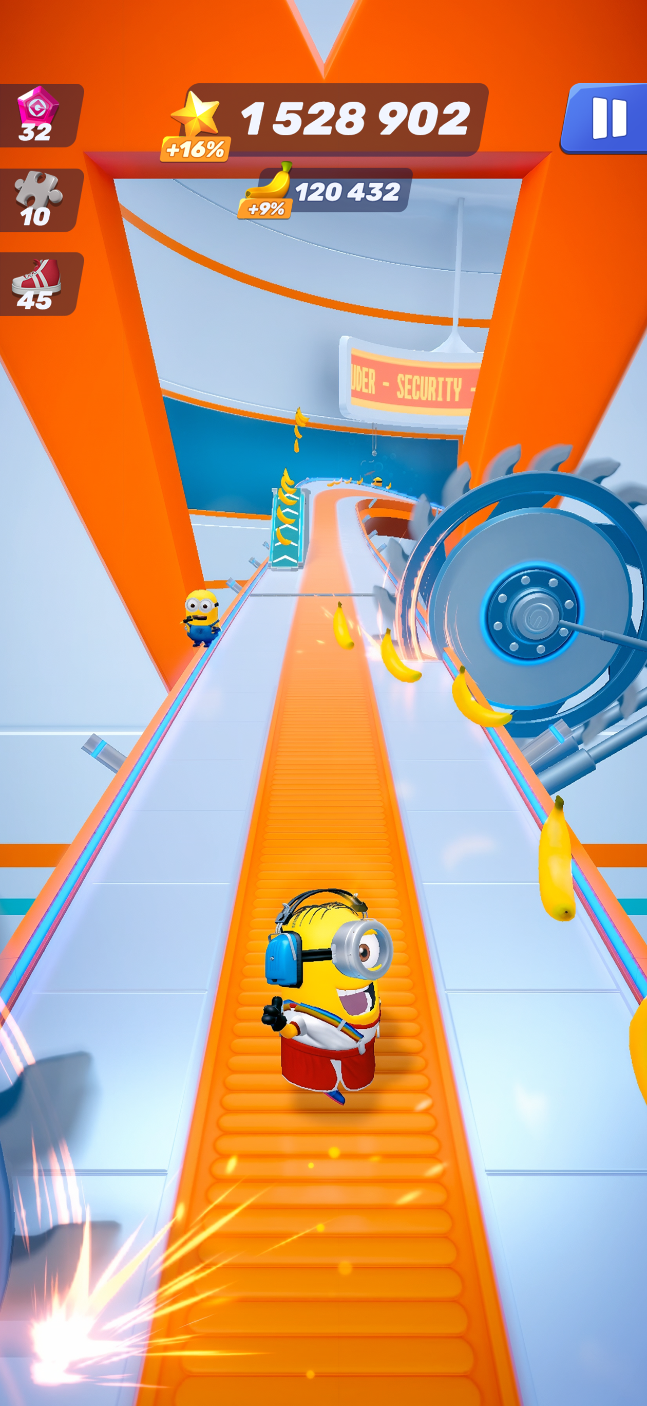 Minion Rush: Running Game Game Screenshot