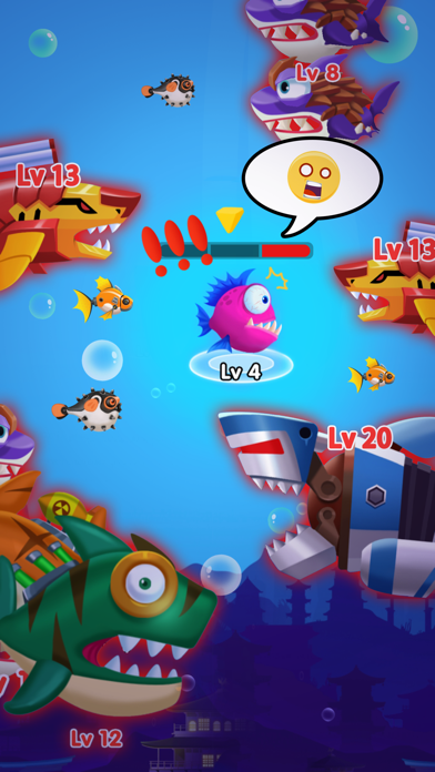 Screenshot 3 of Fish Evolution 