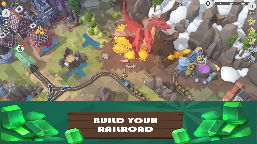 Screenshot of Train Valley 2: Train Tycoon