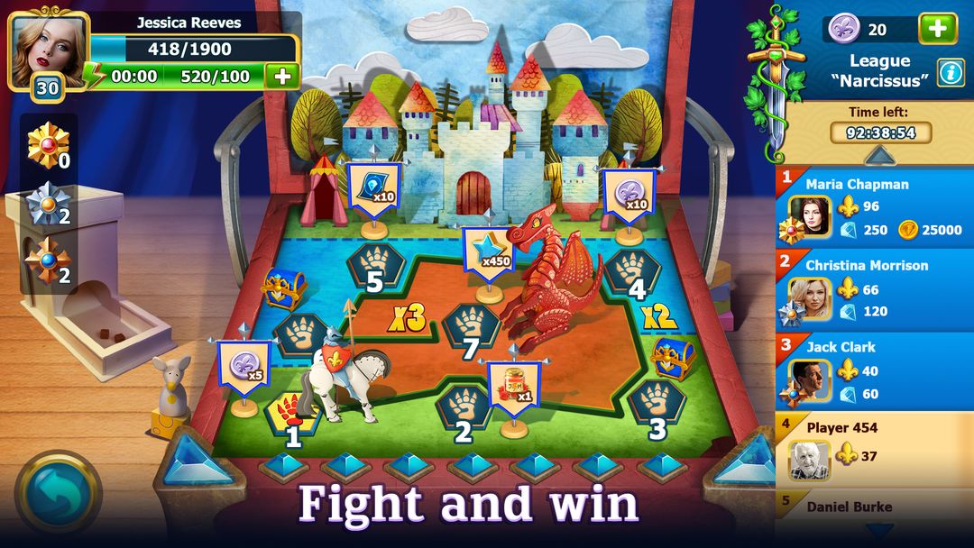 Diamonds Time - Free Match3 Games & Puzzle Game screenshot game