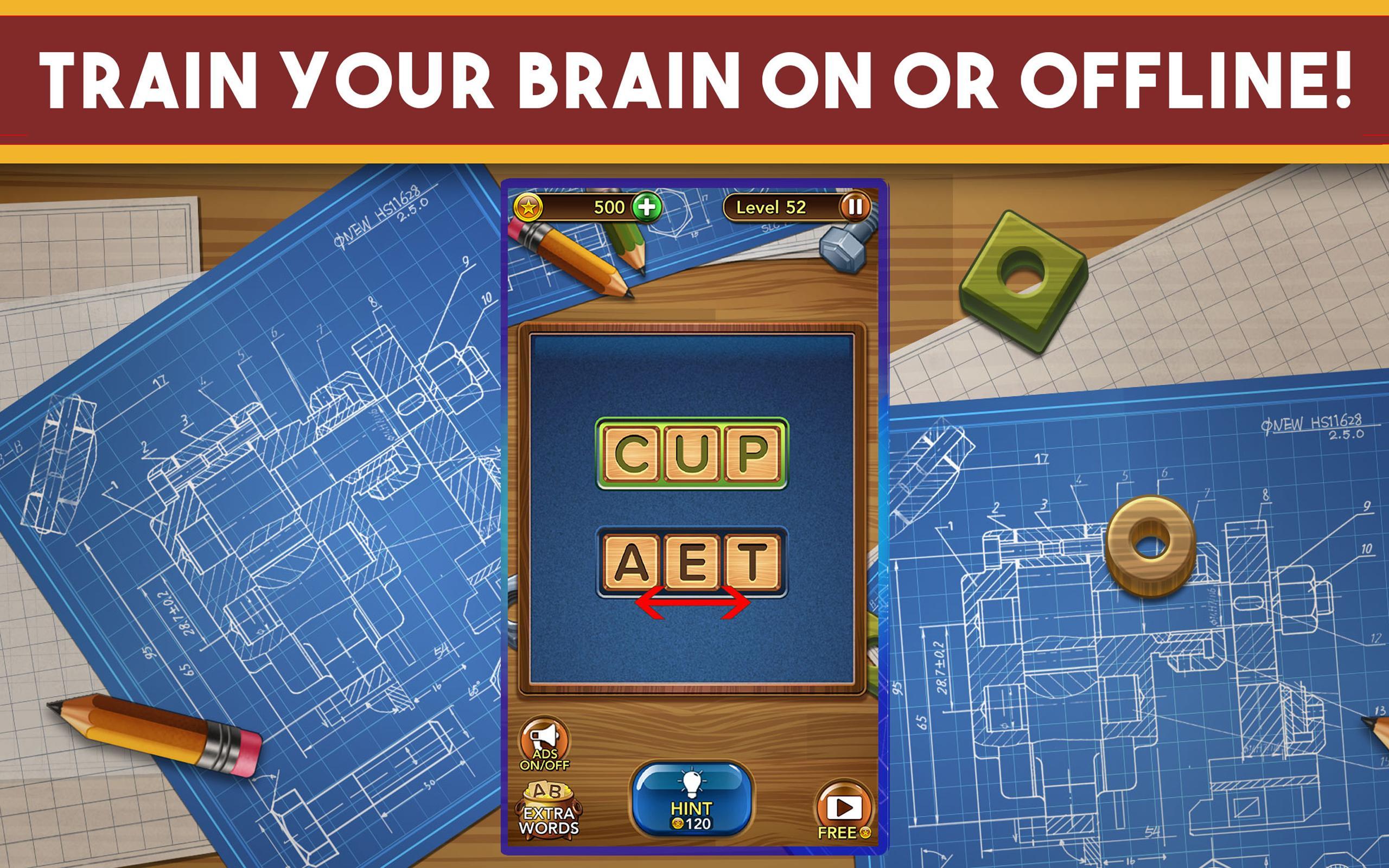 Word Zone - Free Word Games & Puzzles Game Screenshot