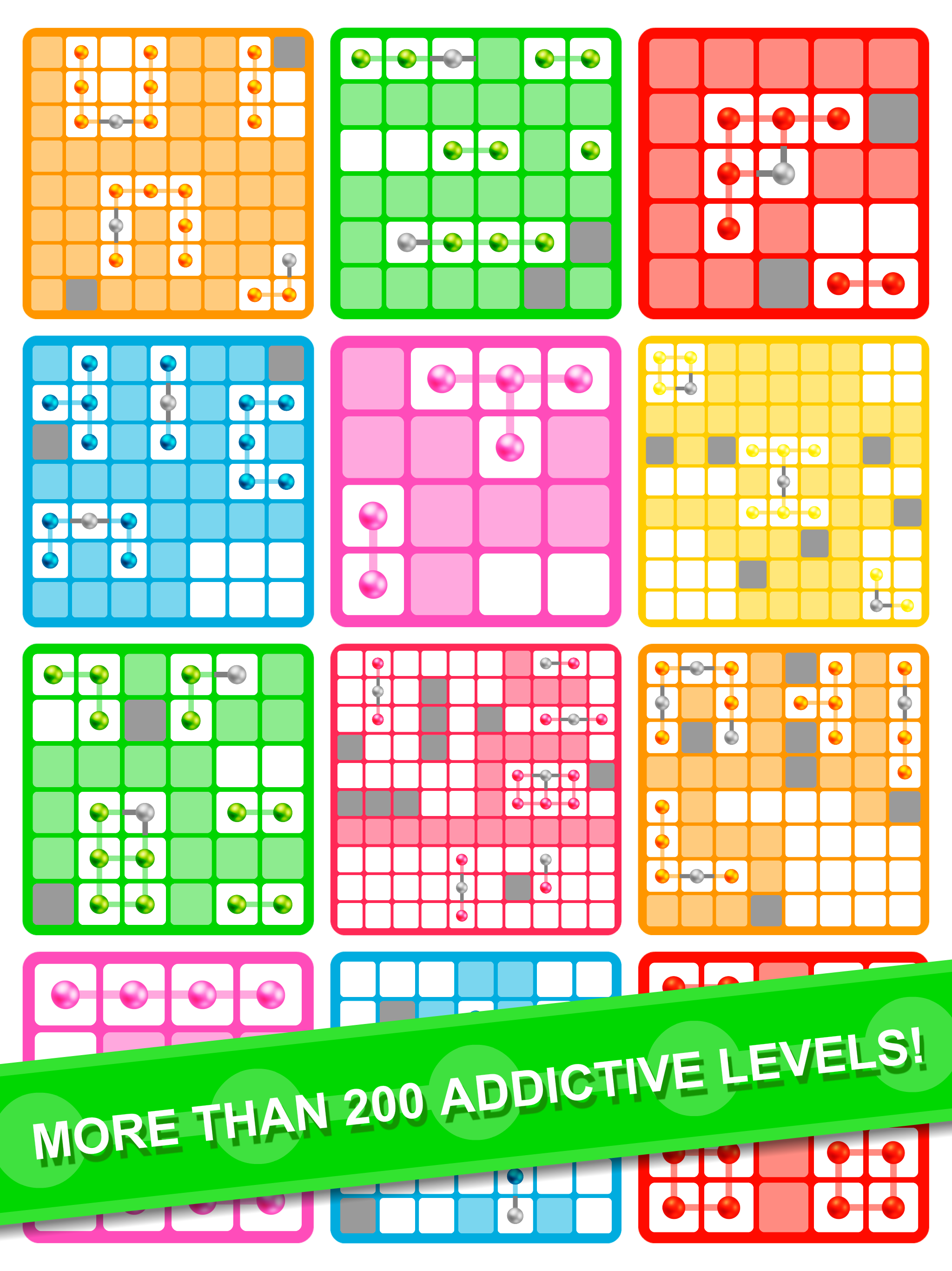 Logic Dots 2 Game Screenshot
