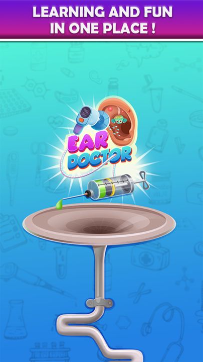 Ear Doctor Surgery Clinic 게임 스크린샷