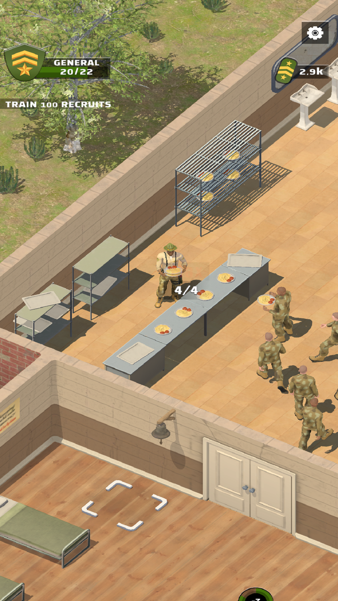 Base Commander Game Screenshot