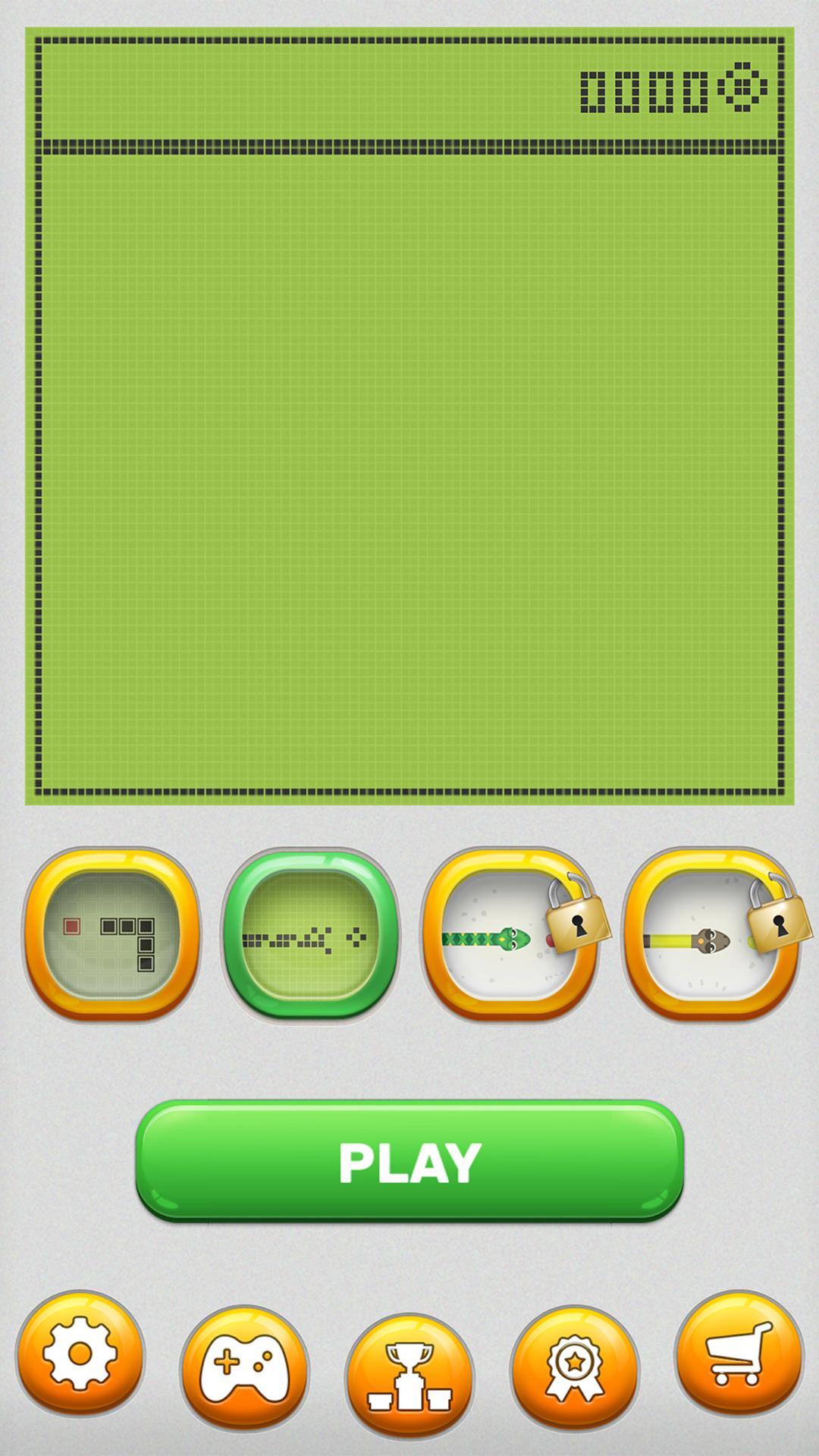 Snake 1997: Classic Retro Game ภาพหน้าจอเกม