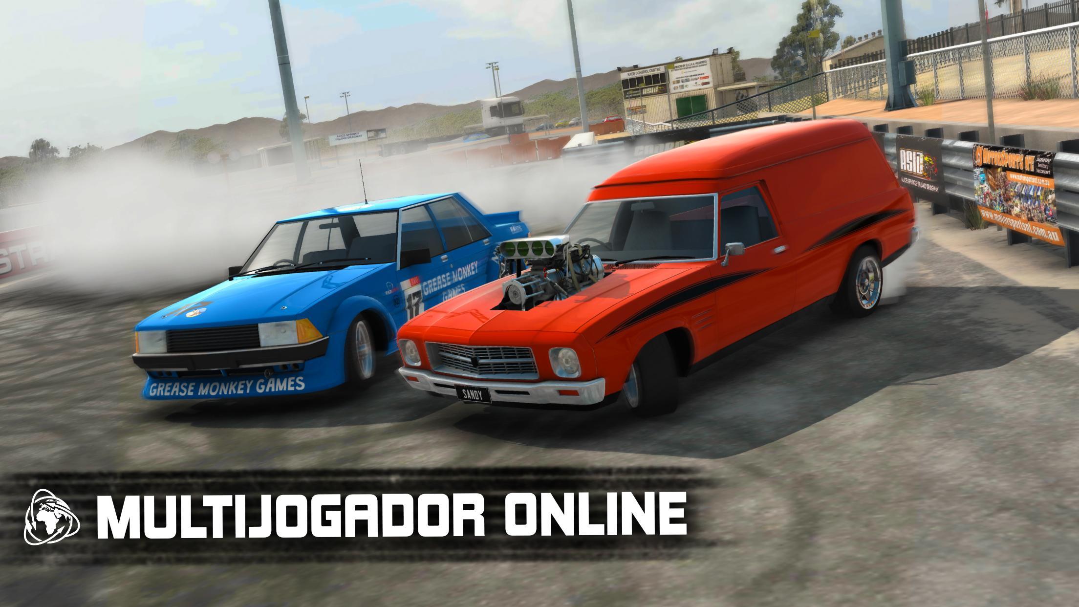 Captura de Tela do Jogo Torque Burnout