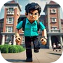 Epic School Run Escape Game 3D