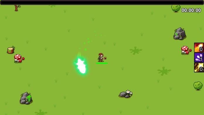 Ảnh chụp màn hình Zombie Lawnmower Shooting