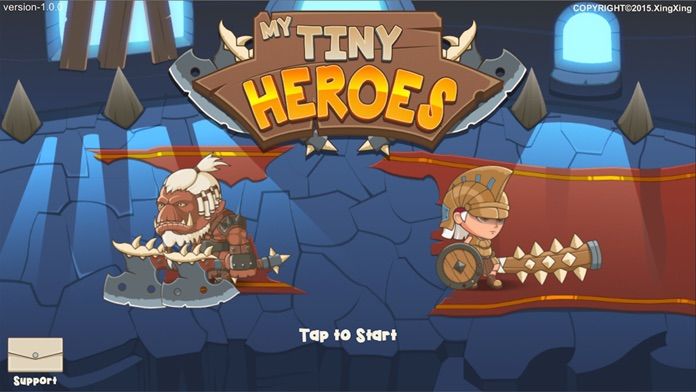 Screenshot of My Tiny Heroes