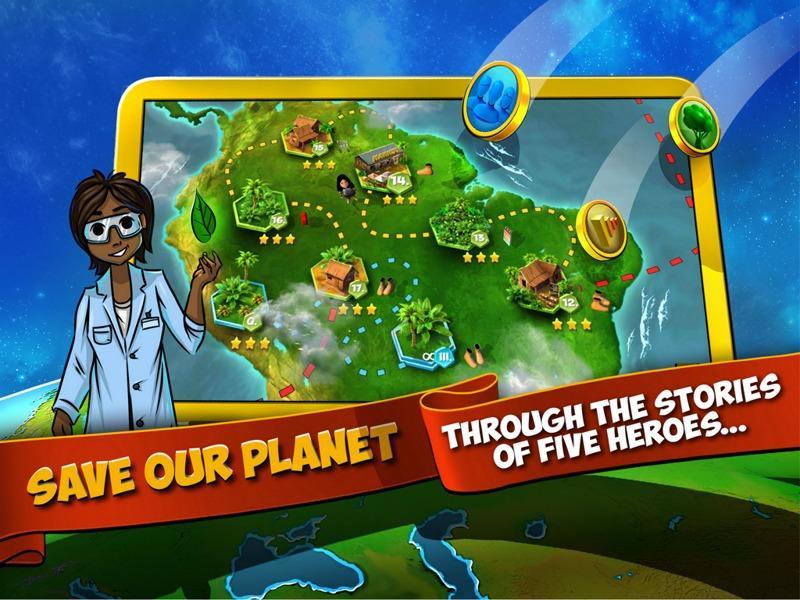 Cuplikan Layar Game World Rescue