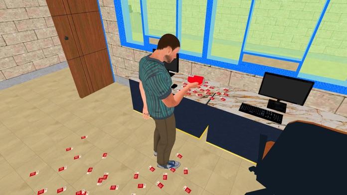 Hungry Man Seeks Food Game Screenshot