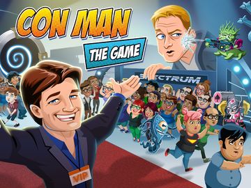 Ảnh chụp màn hình Con Man: The Game