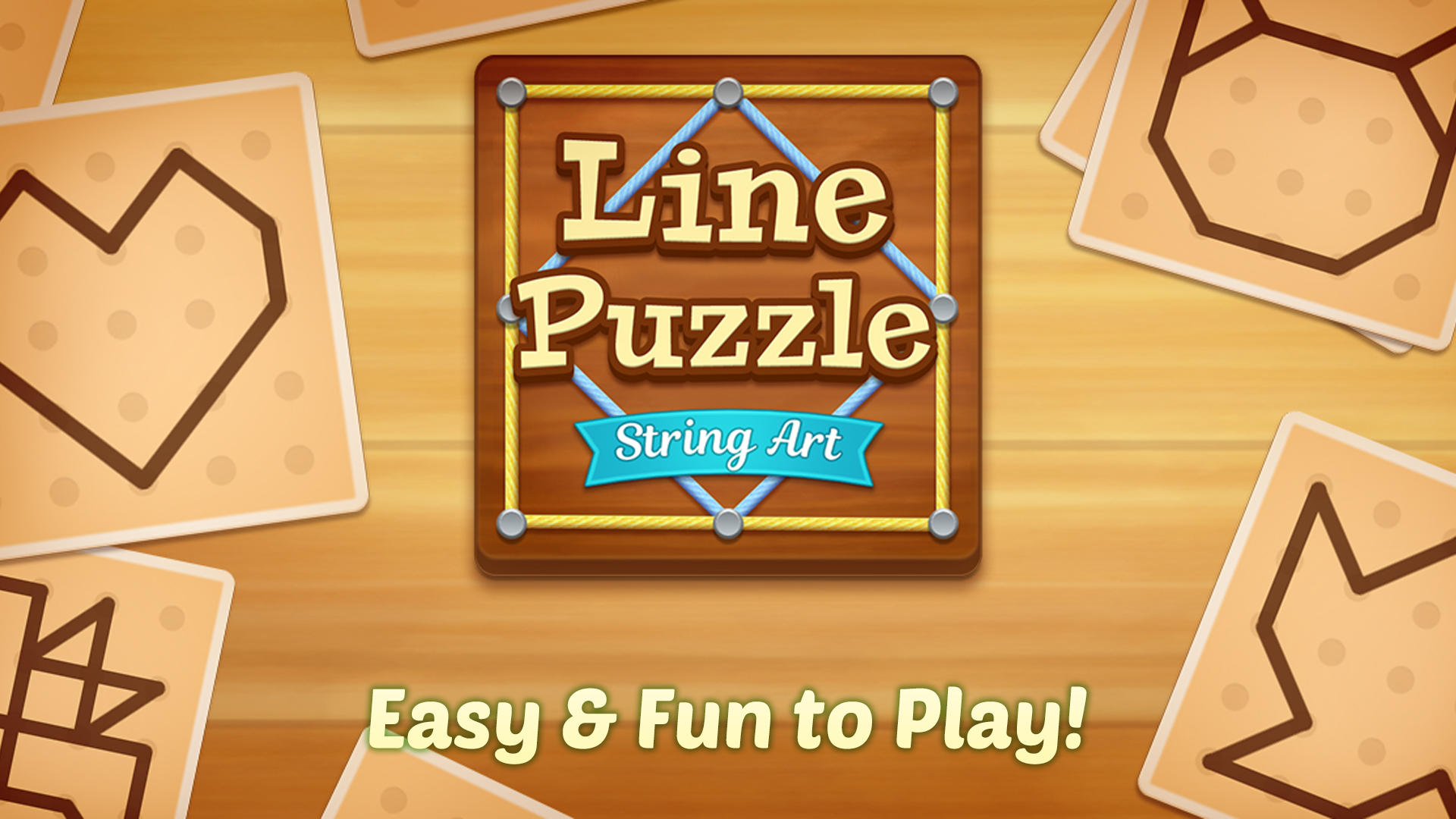 Line Puzzle: String Art 遊戲截圖