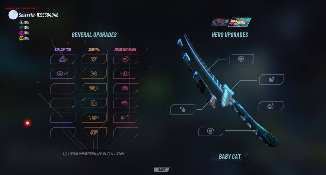 Screenshot of Ultra Mega Cats