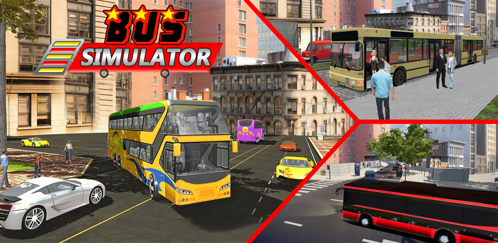 Banner of Bus Driving Simulator - အခမဲ့ဘတ်စ်ကားဂိမ်းများ 3D 1.5