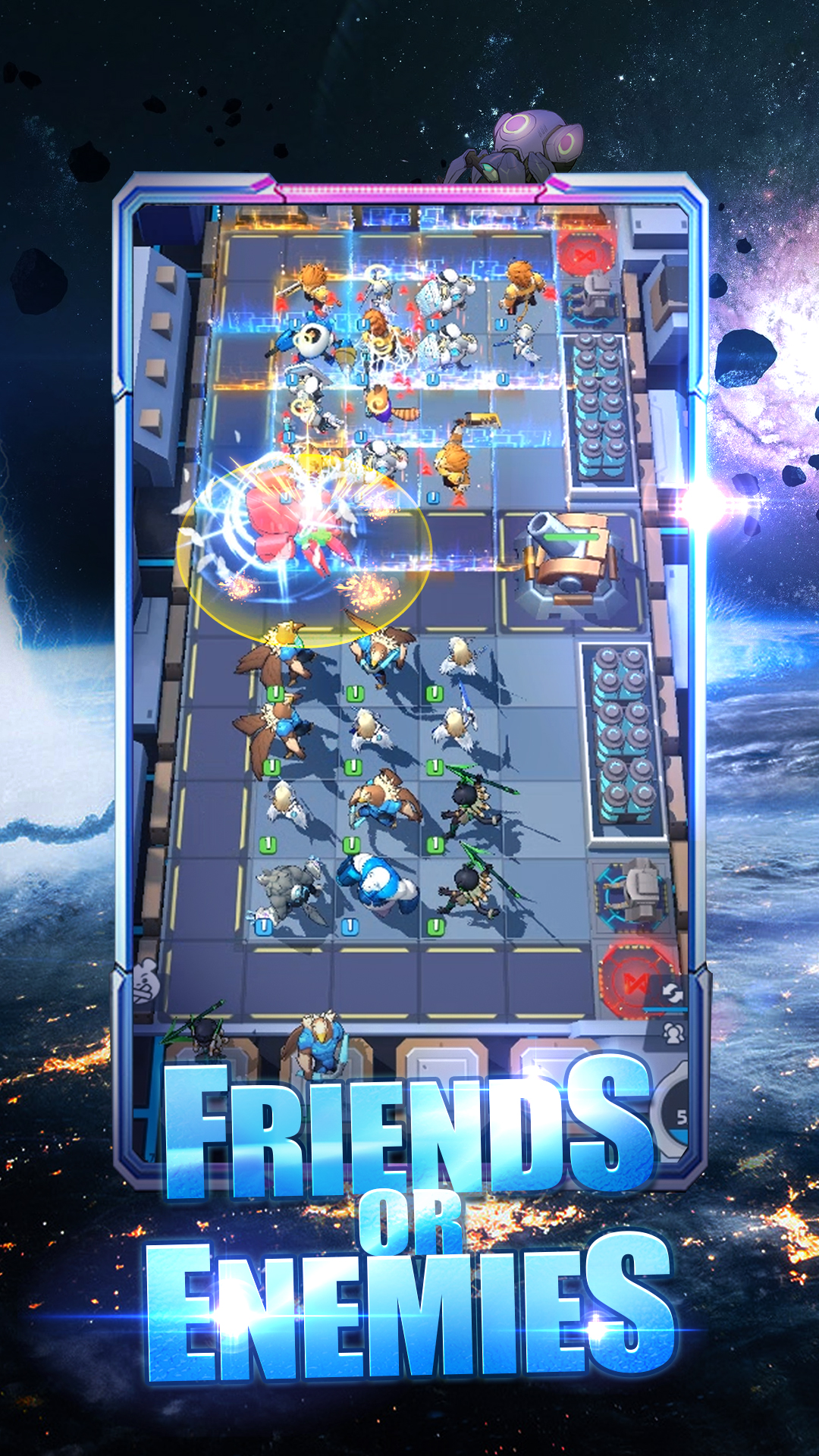 Stellar Arena Game Screenshot