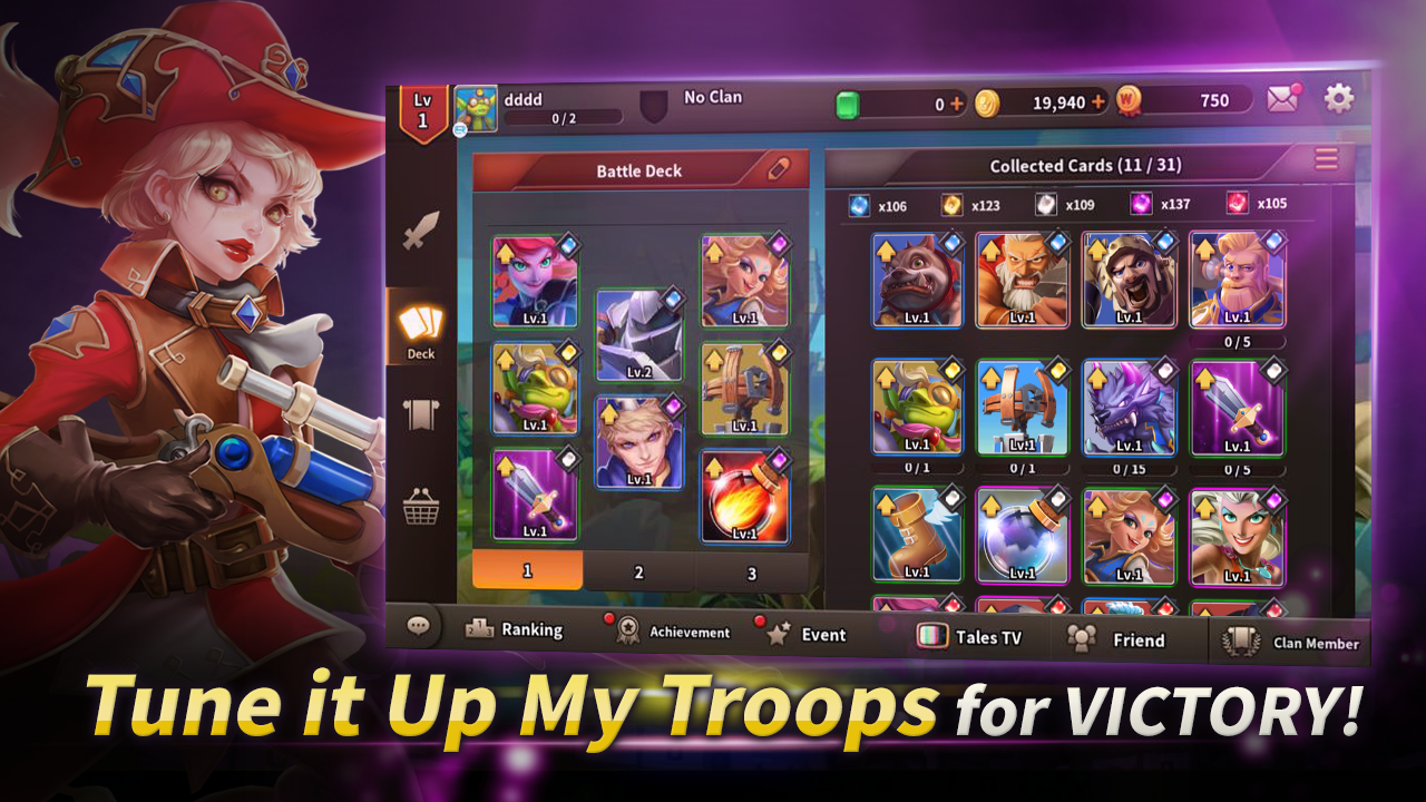 테일즈 아레나 CBT Game Screenshot