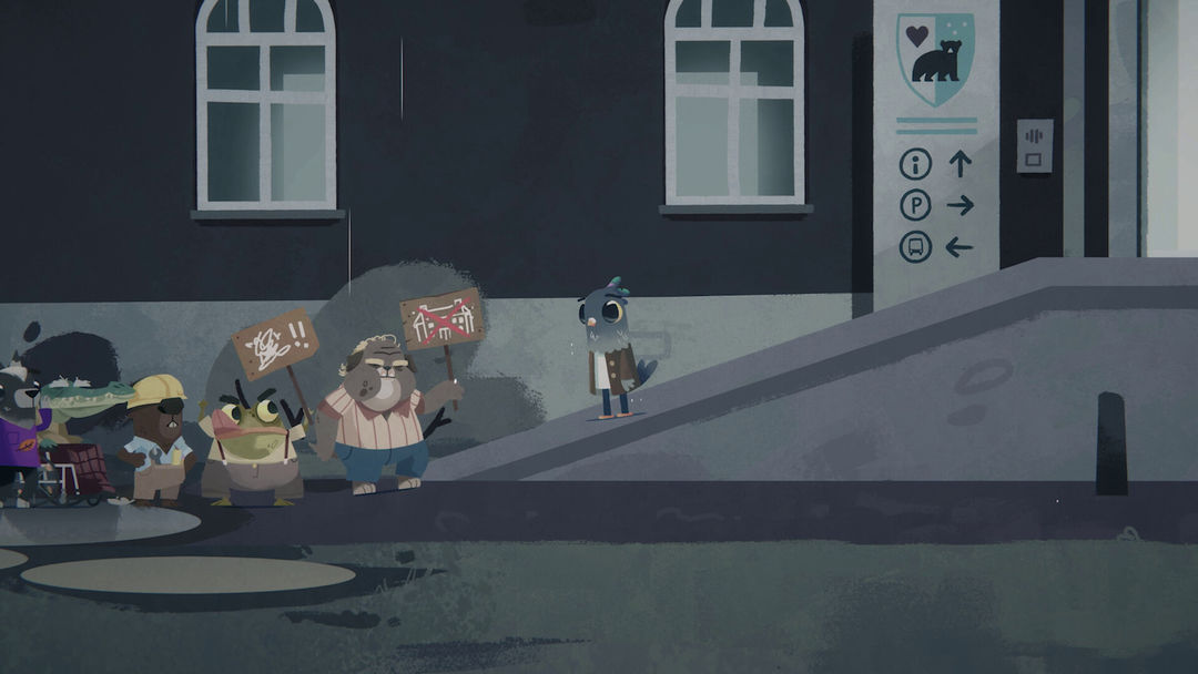 Fall of Porcupine screenshot game