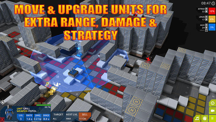 Cubemen2 ゲームのスクリーンショット