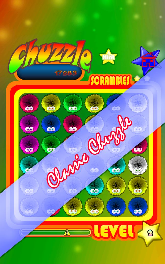 Chuzzle Classic 게임 스크린 샷